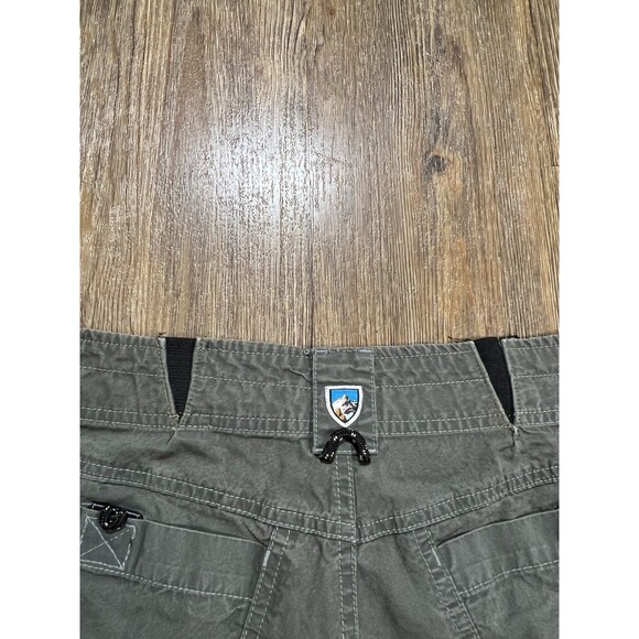 Kuhl Ramblr Outdoor Hiking Cargo Shorts Men’s Size 32 Vintage Patina Dye *Read - Picture 9 of 11